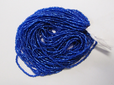 Seed Beads - Silver Lined Sapphire - 11/0 MAIN