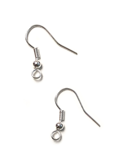Silver-Plated Ear Wire MAIN