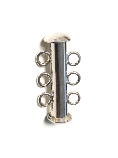 Silver-Plated Slide Clasp MAIN