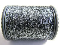 Sparkle Lamé - LM203 Black and Silver THUMBNAIL