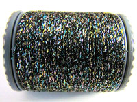 Sparkle Lamé - LM204 Black, Pink, Gold and Teal THUMBNAIL