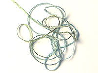 Silken Chenille - 073 Green Leaves Light THUMBNAIL