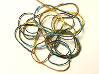 Silken Chenille - 070 Turquoise Honey THUMBNAIL