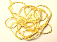 Silken Chenille - 010 Lemon Souffle THUMBNAIL