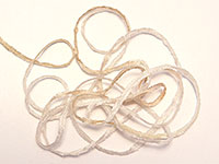 Silken Chenille - 111 Old Lace THUMBNAIL