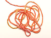 Silken Chenille - 028 Peach Melba THUMBNAIL