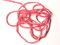 Silken Chenille - 108 Sophie's Strawberries THUMBNAIL