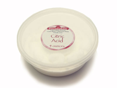 Citric  Acid — 4 ounces MAIN