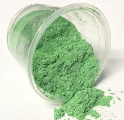Soap Colorant — Green Apple Mica — 1/2 ounce MAIN