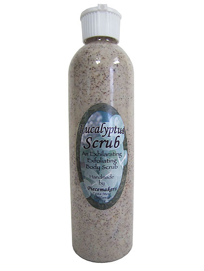 Eucalyptus Scented Scrub MAIN