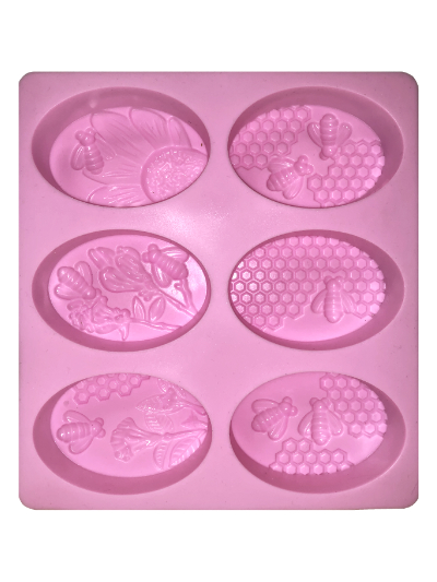 Soap Mold — Bees MAIN