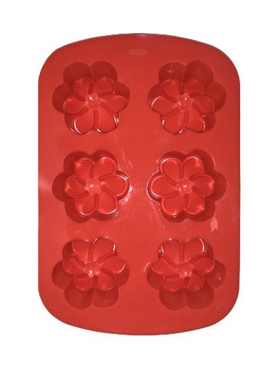 Soap Mold — Flowers MAIN