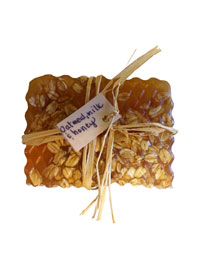 Oatmeal, Milk & Honey Scented Soap THUMBNAIL