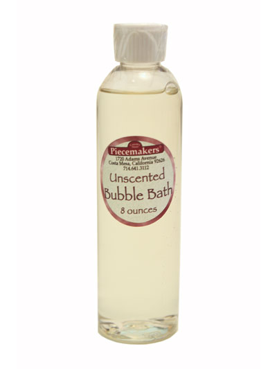 Unscented Bubble Bath/Body Wash — 8 ounces MAIN