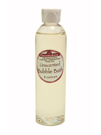 Unscented Bubble Bath/Body Wash — 8 ounces THUMBNAIL