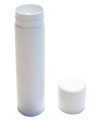 Lip Balm Stick Container — White MAIN