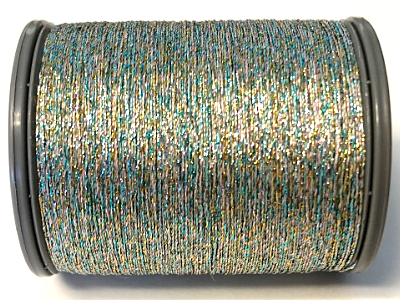 Fujix Sparkle Lamé - LM104 Variegated Pastel MAIN