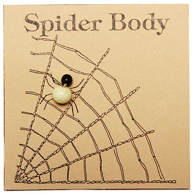 Cream Spider Body MAIN