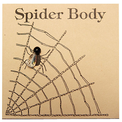 Crystal Spider Body MAIN