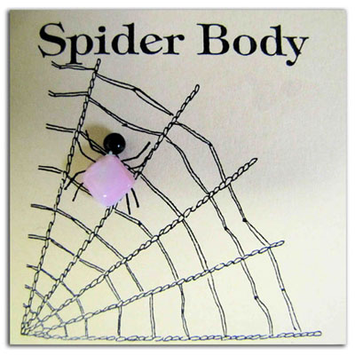 Pink Spider Body MAIN