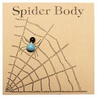 Turquoise Spider Body THUMBNAIL