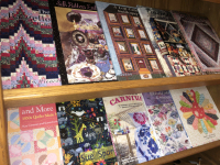 Books and DVDs for Quilting, Embroidery & Other Crafts and CDs by the Piecemakers Singers