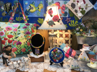 Classes in Quilting, Sewing, Ribbon Embroidery, Beading, Doll Making and More