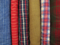 Flannel Fabrics by Marcus Fabrics and Robert Kaufman — Sold by the Inch