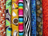 Miscellaneous Cotton Fabrics by Amy Butler, Moda, Riley Blake and More