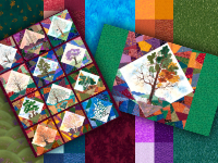 Piecemakers Designs for QT Fabrics