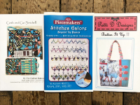 Patterns for Quilts, Wall Hangings, Aprons, Pincushions, Dolls and More