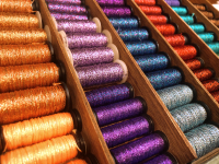 Decorative Threads by Madeira, Fujix, YLI & More for Machine & Hand Embroidery