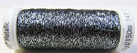 Sulky Thread - 7023 Silver and Black THUMBNAIL