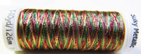Sulky Thread - 7027 Variegated Red, Green and Gold THUMBNAIL