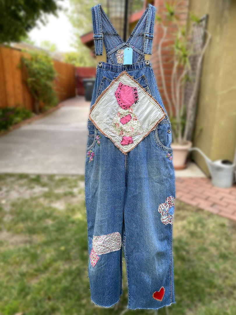 Sue's Sunbonnet Overalls THUMBNAIL