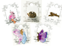 Hand Painted Decorative Buttons by Susan Clarke