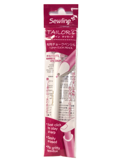 Sewline  Tailor's Click Pencil - White MAIN