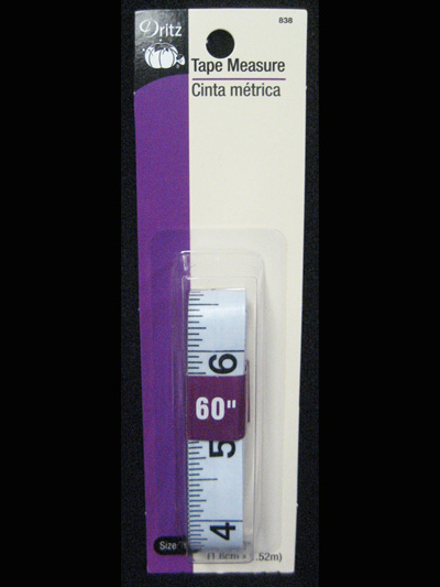 Tape Measure - 60" MAIN