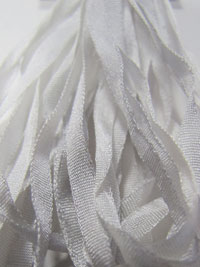 The Thread Gatherer Hand-dyed Silk Ribbon, 4mm — Greystone 075 THUMBNAIL