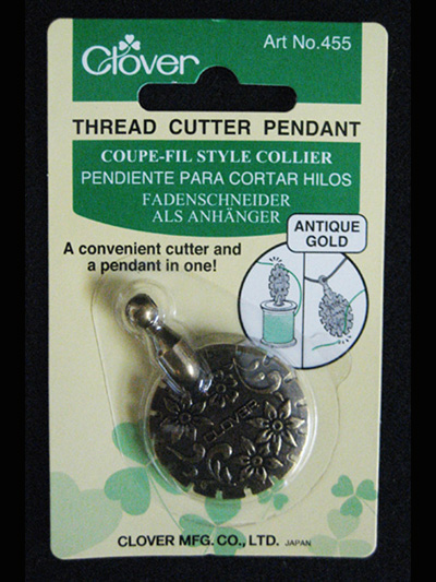 Thread Cutter Pendant MAIN