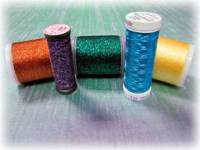 Decorative Threads by Madeira, Fujix, YLI & More for Machine & Hand Embroidery