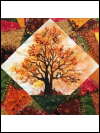 QT Fabrics "His Majesty - The Tree" # 27559-X Multi - Twelve Block Panel (43" x 54") SWATCH