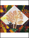 QT Fabrics "His Majesty - The Tree" # 27559-X Multi - Twelve Block Panel (43" x 54") SWATCH