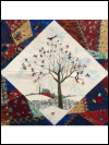 QT Fabrics "His Majesty - The Tree" # 27559-X Multi - Twelve Block Panel (43" x 54") SWATCH