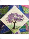 QT Fabrics "His Majesty - The Tree" # 27559-X Multi - Twelve Block Panel (43" x 54") SWATCH