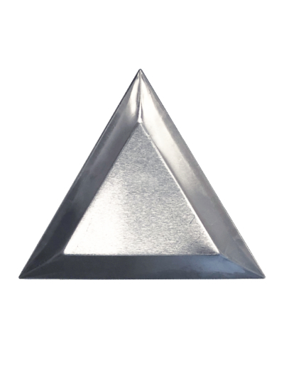Triangle Bead Tray - Silver MAIN
