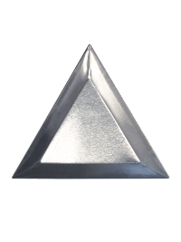 Triangle Bead Tray - Silver THUMBNAIL