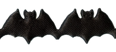 May Arts Ribbon  EX-10 Black Bats MAIN