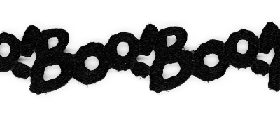 "Boo!" Trim by May Arts - # EX-78 MAIN