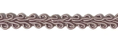 Mauve Braid Trim MAIN